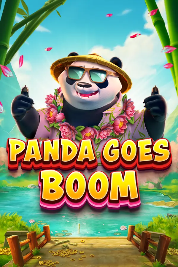 Panda Goes Boom